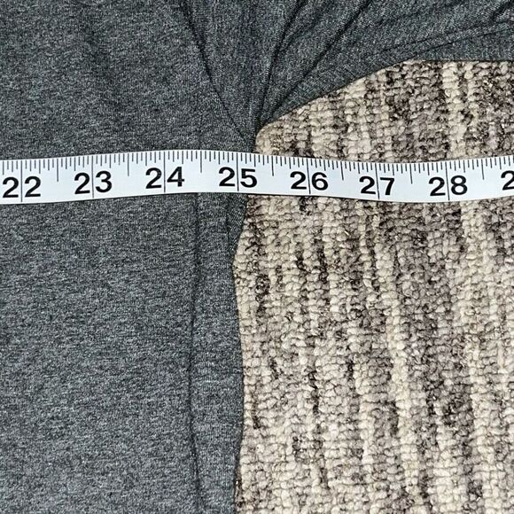 Adidas Mens 2XL Box Emblem Graphic Go To Tee T Shirt Gray Short Sleeves Crewneck - Picture 3 of 5